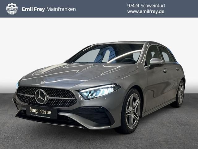 Grau Gebraucht 2024 Mercedes A200 Advanced Plus Limousine | 30.900 € (Fairer Preis) - Bild 1/4