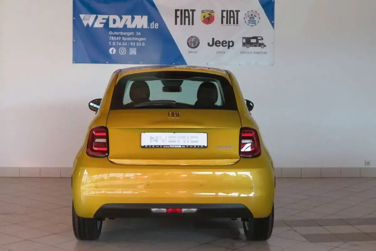 Gebraucht Fiat 500 65 PS (47 kW) 2025 Sun of italy Kleinwagen