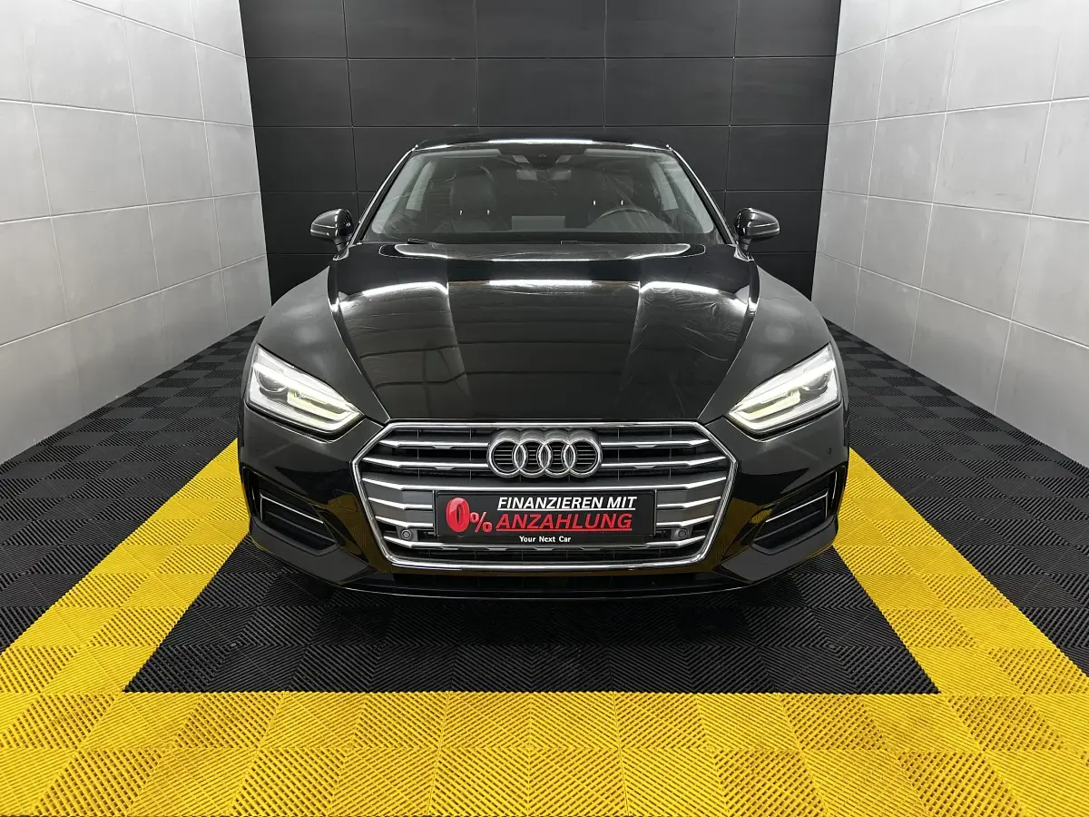 Używany Audi A5 Sport 191 KM (140 kW) 2018 Czarny Coupe