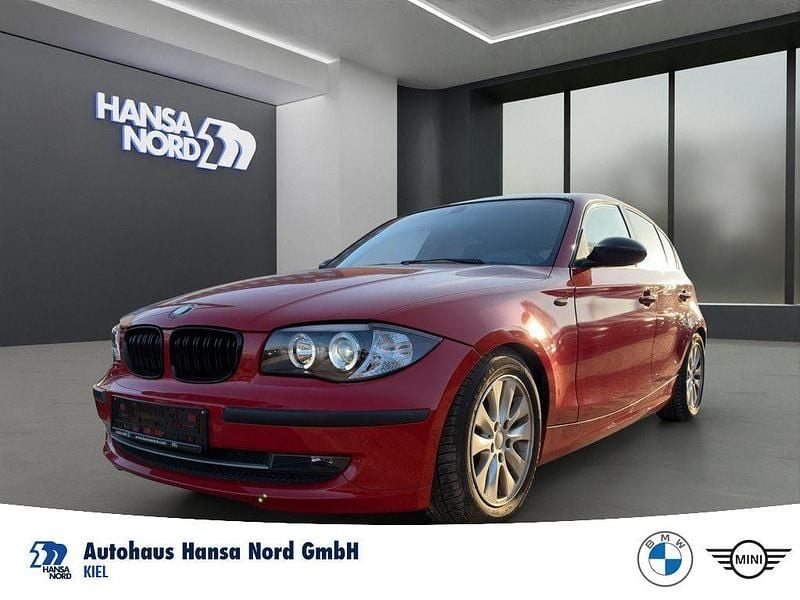 Gebraucht BMW 116 122 PS (89 kW) 2009 Rot Kleinwagen