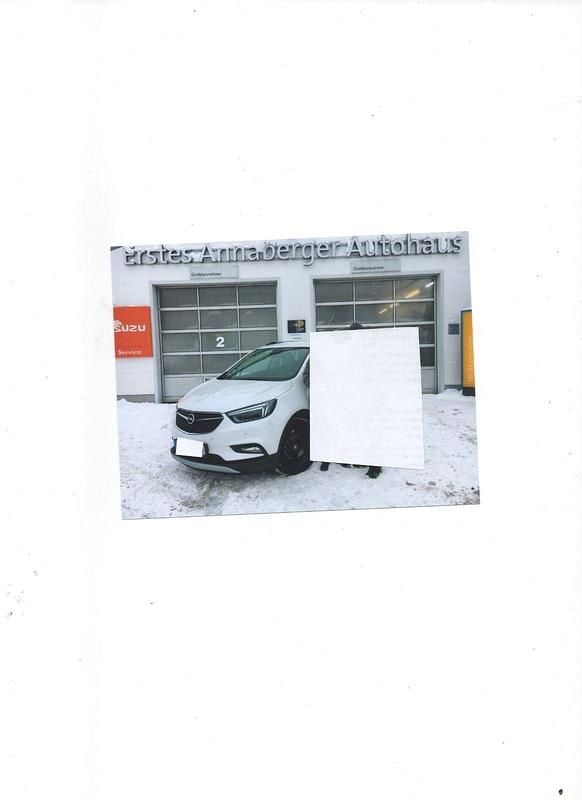 Weiß Gebraucht 2017 Opel Mokka SUV | 12.400 € (Guter Preis) - Bild 1/1