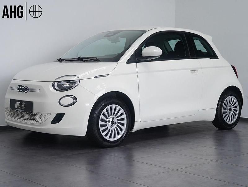 Weiß Gebraucht 2023 Fiat 500e Kleinwagen | 16.850 € (Superpreis) - Bild 1/4