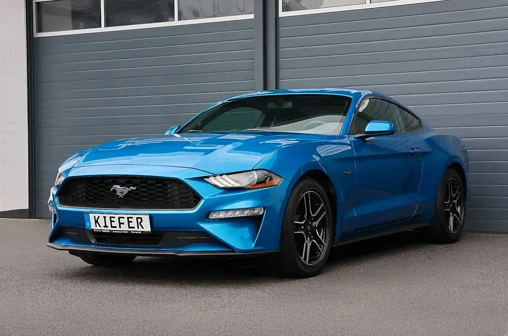 Gebraucht Ford Mustang 314 PS (230 kW) 2020 Blau Coupé