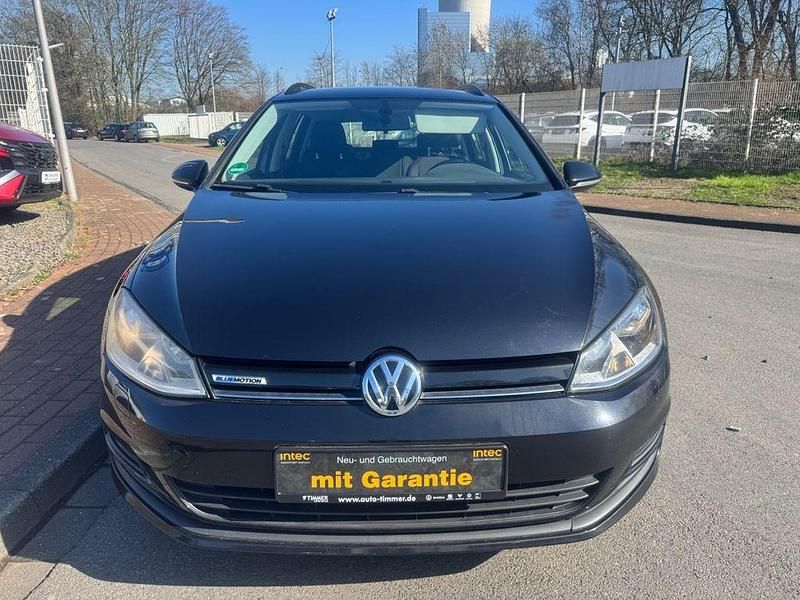 Gebraucht VW Golf VII S 110 PS (80 kW) 2016 Schwarz Limousine