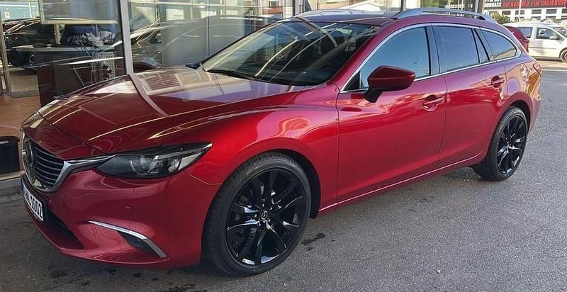 Gebraucht Mazda 6 175 PS (128 kW) 2015 Rot Limousine