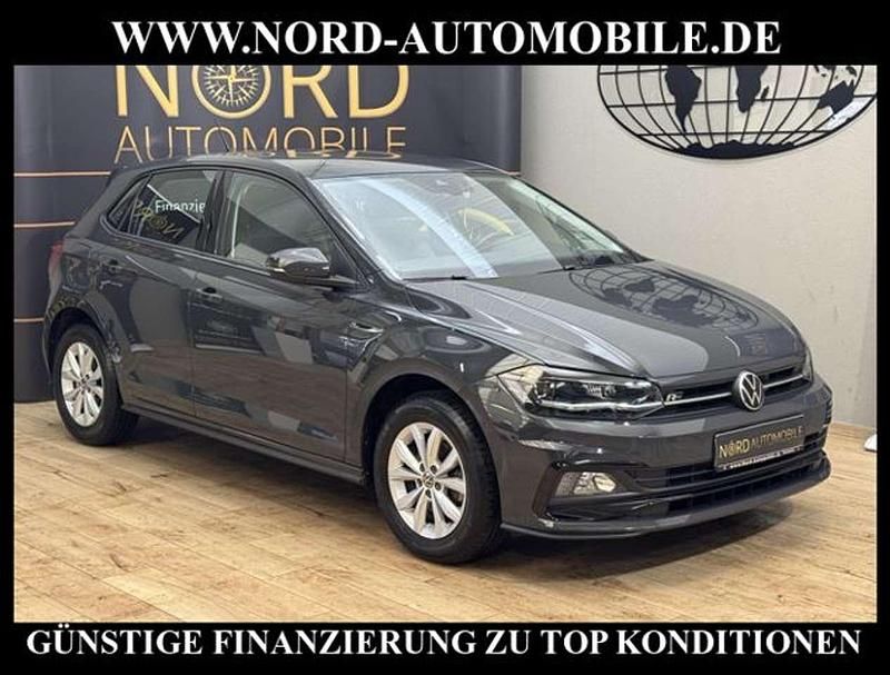 Gebraucht VW Polo R-line 110 PS (80 kW) 2021 Grau Kleinwagen