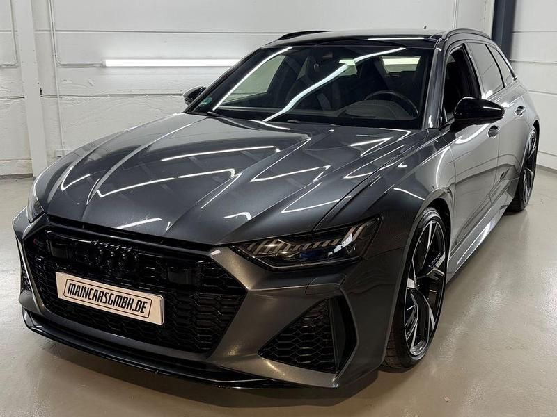 Grau Gebraucht 2021 Audi RS6 Sport Kombi | 74.300 € (Guter Preis) - Bild 1/4