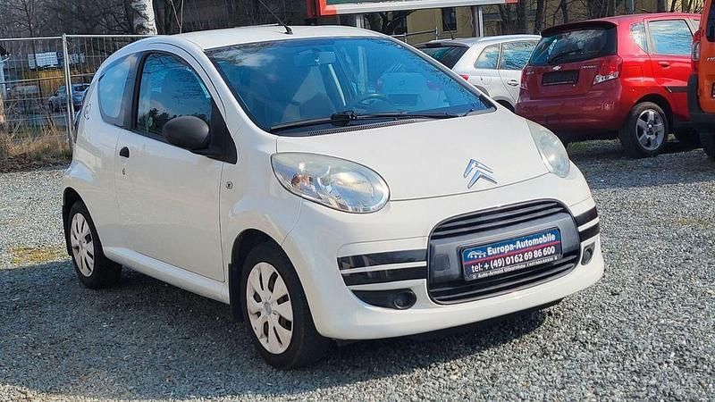Gebraucht Citroën C1 Advance 68 PS (50 kW) 2009 Weiß Kleinwagen