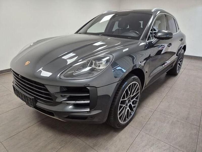 Grau Gebraucht 2021 Porsche Macan SUV | 59.950 € (Guter Preis) - Bild 1/4