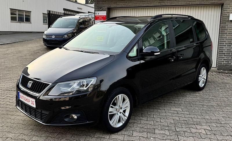 Gebraucht Seat Alhambra Style 170 PS (125 kW) 2013 Schwarz Van / Kleinbus