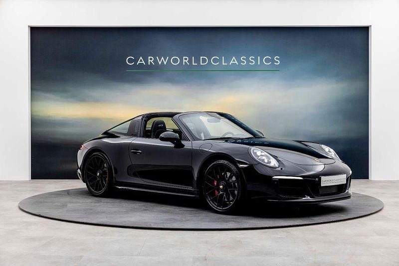 Schwarz Gebraucht 2018 Porsche 911 Targa 4 Cabrio | 137.991 € (Fairer Preis) - Bild 1/4