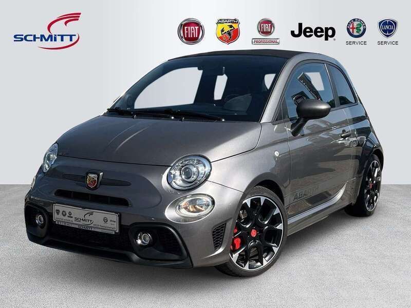Record grau Gebraucht 2020 Abarth 595C Competizione Cabrio | 23.990 € (Fairer Preis) - Bild 1/4