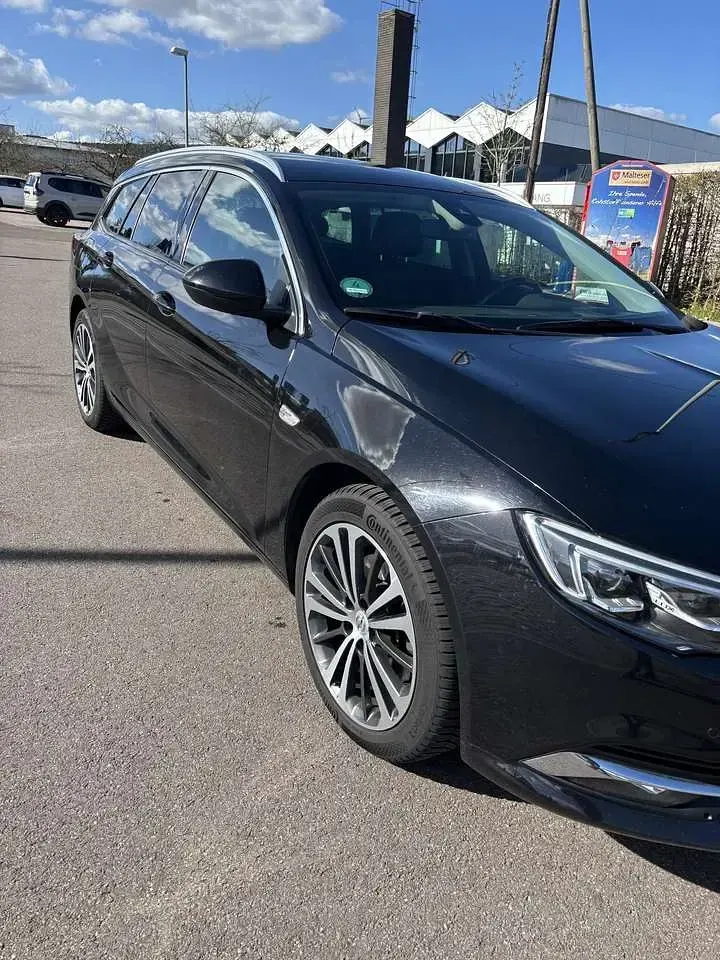 Gebraucht Opel Insignia Innovation 209 PS (153 kW) 2020 Schwarz Kombi