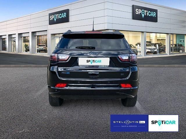 Gebraucht Jeep Compass 179 PS (131 kW) 2023 Schwarz SUV