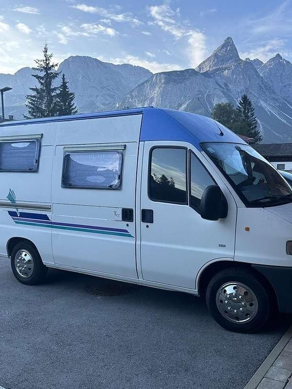 Weiß Gebraucht 2002 Peugeot Boxer Van | 13.999 € - Bild 1/4