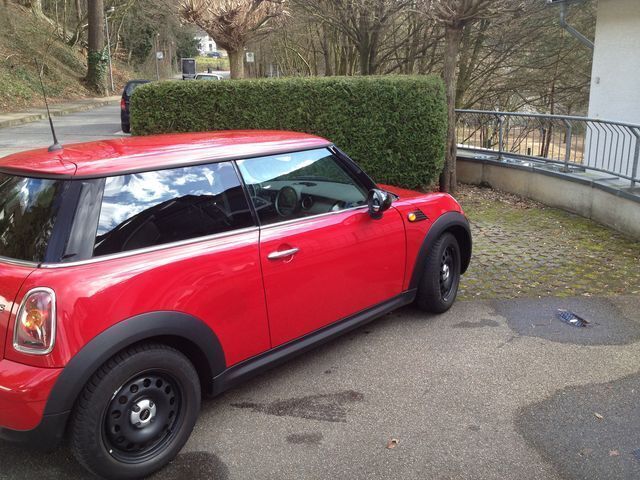 Gebraucht Mini ONE 95 PS (69 kW) 2007 Rot Kleinwagen