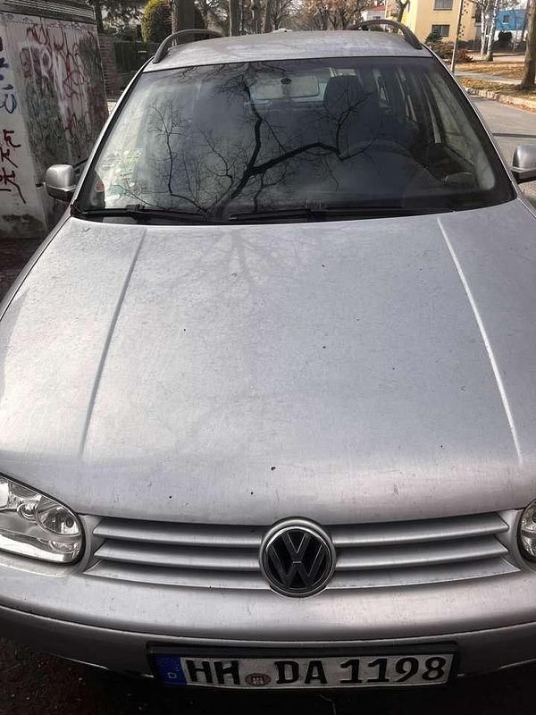 Gebraucht VW Golf IV 101 PS (74 kW) 2003 Silber Kombi