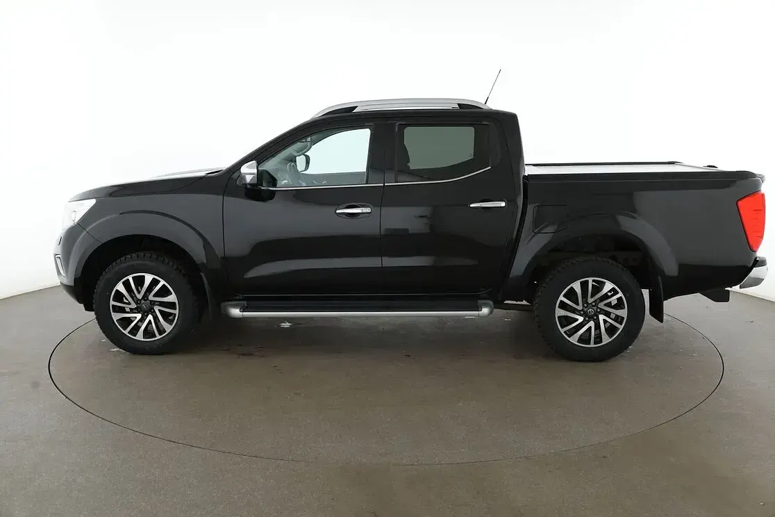 Gebraucht Nissan Navara S 190 PS (139 kW) 2016 Schwarz Pickup
