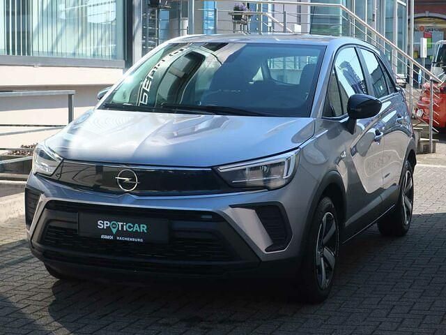 Gebraucht Opel Crossland Edition 83 PS (61 kW) 2022 Silber SUV