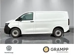 Neu VW T7 170 PS (125 kW) 2026 Weiß (clear white) Van