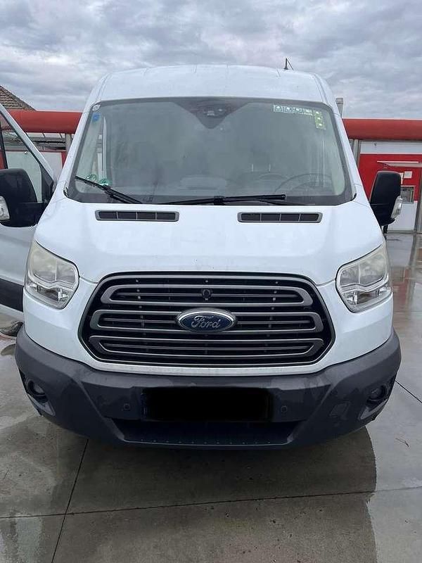 Gebraucht Ford Transit 125 PS (91 kW) 2016 Weiß Van