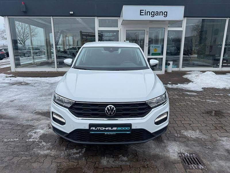 Gebraucht VW T-Roc 116 PS (85 kW) 2022 Weiß SUV