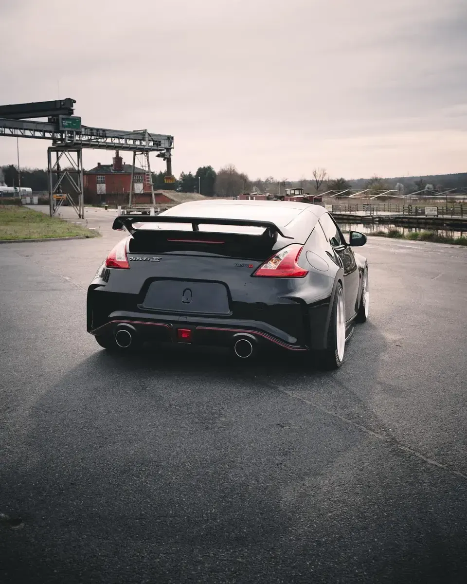 Gebraucht Nissan 370Z 337 PS (247 kW) 2010 Schwarz Coupé