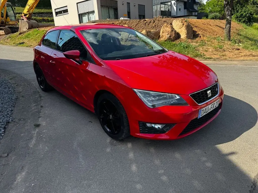Gebraucht Seat Leon SC FR 150 PS (110 kW) 2016 Rot Kleinwagen