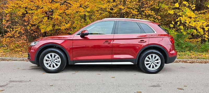 Rot Gebraucht 2020 Audi Q5 Design SUV | 37.499 € (Guter Preis) - Bild 1/4