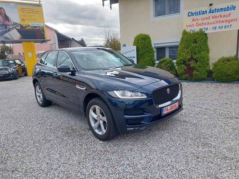 Gebraucht Jaguar F-Pace Prestige 179 PS (131 kW) 2019 Blau SUV