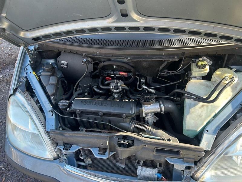 Gebraucht Mercedes A170 95 PS (69 kW) 2004 Blau Kleinwagen