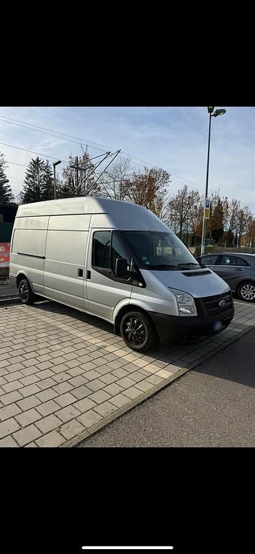 Gebraucht Ford Transit 110 PS (80 kW) 2007 Silber Van / Kleinbus