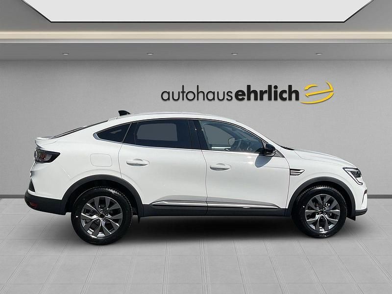 Brugt Renault Arkana Techno 140 HK (102 kW) 2025 Hvid SUV