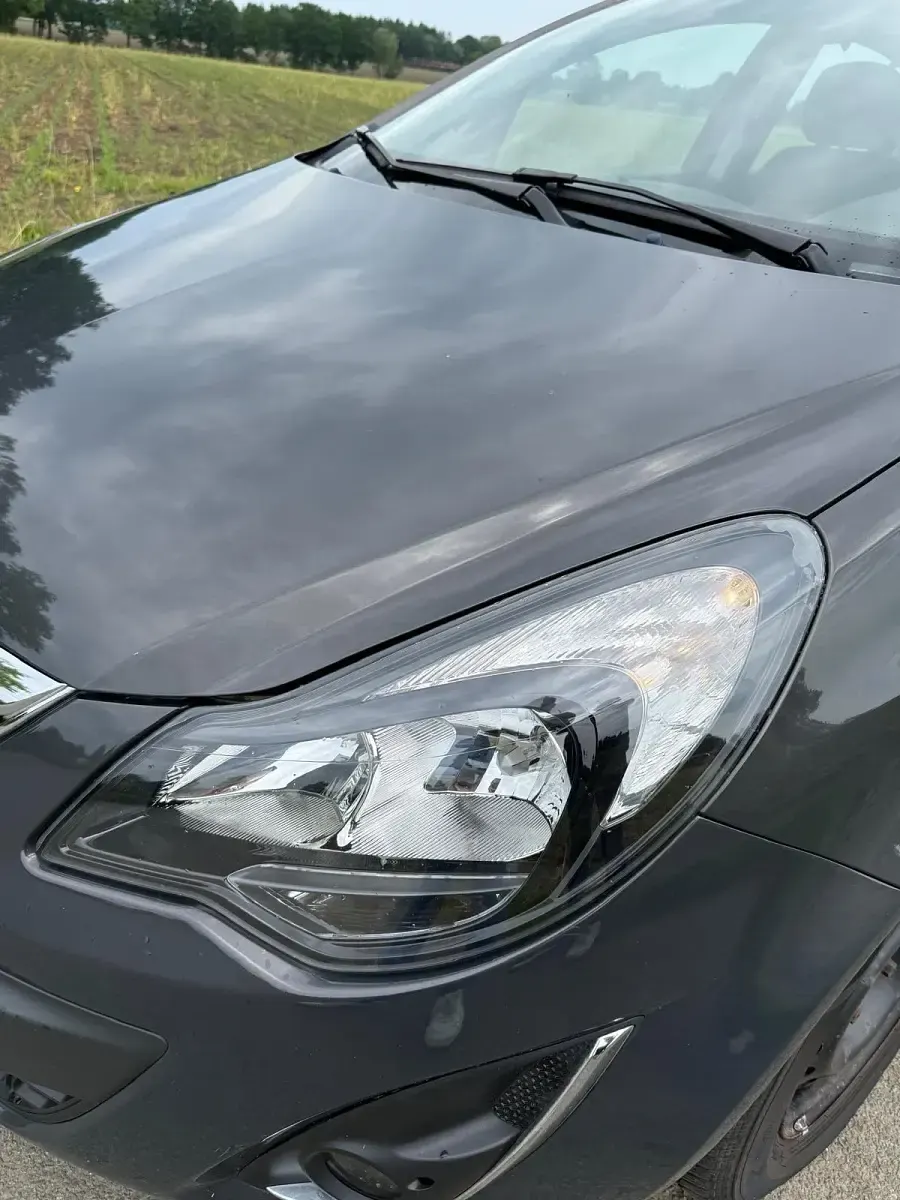 Gebraucht Opel Corsa 63 PS (46 kW) 2014 Grau Kleinwagen