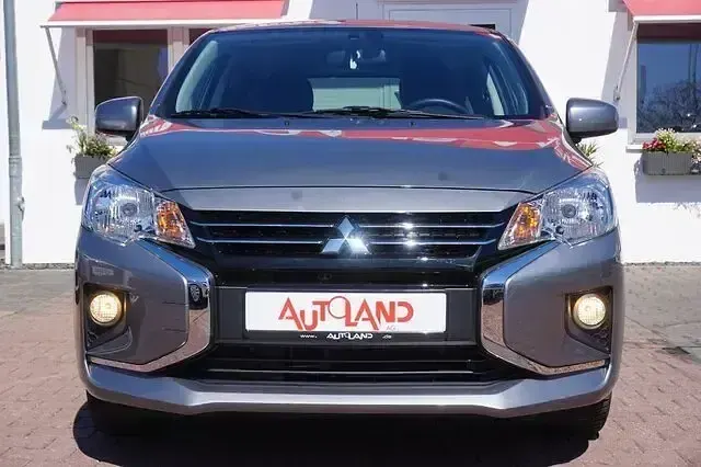 Brugt Mitsubishi Space Star Plus 80 HK (58 kW) 2021 Grå Hatchback