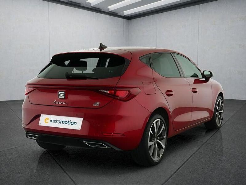 Gebraucht Seat Leon FR 204 PS (150 kW) 2023 Rot Kleinwagen