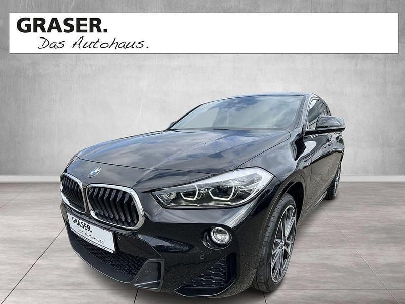 Schwarz Gebraucht 2021 BMW X2 M Sport SUV | 26.900 € (Fairer Preis) - Bild 1/4