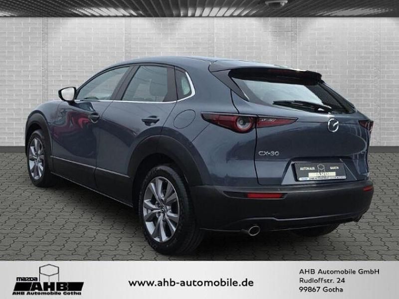Gebraucht Mazda CX-30 Selection 150 PS (110 kW) 2022 Grau SUV