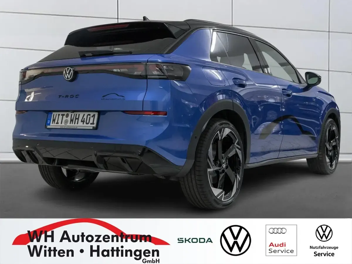 Gebraucht VW T-Roc Style 150 PS (110 kW) 2025 Blau SUV