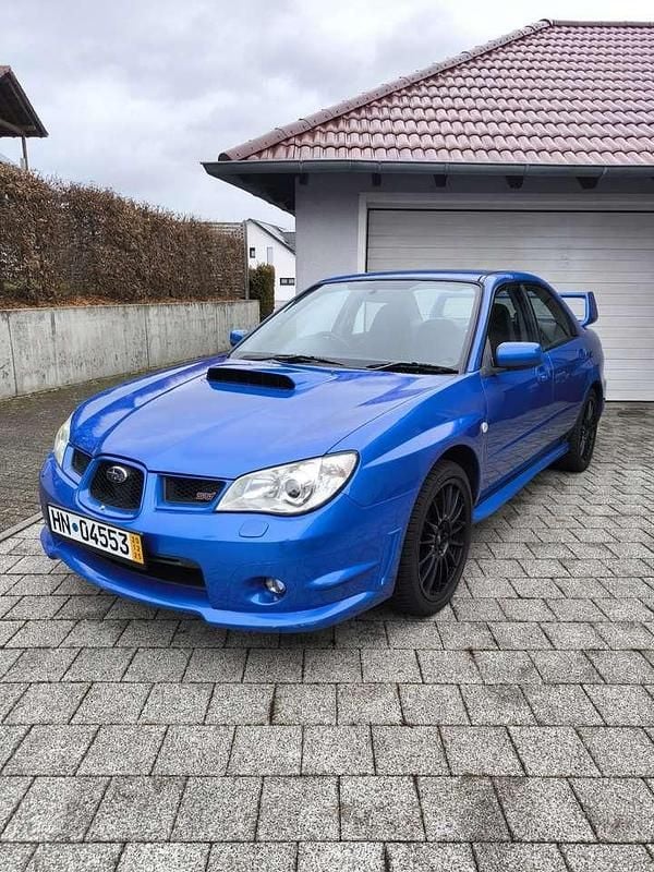 Second-hand Subaru Impreza 265 CP (194 kW) 2006 Berlinǎ
