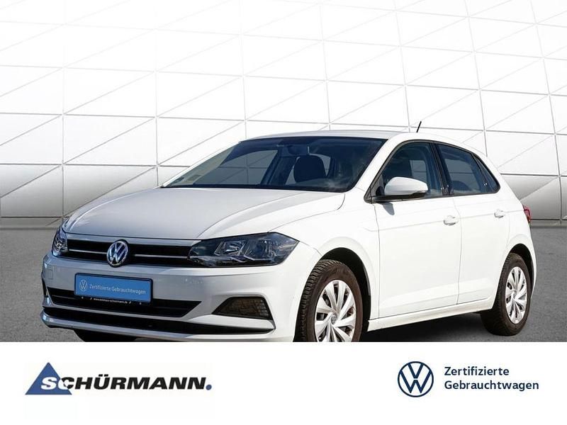 Blau Gebraucht 2020 VW Polo Life Limousine | 14.929 € (Superpreis) - Bild 1/4