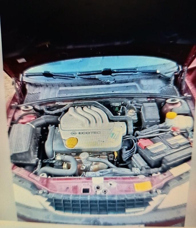 Gebraucht Opel Vectra 101 PS (74 kW) 1998 Rot Limousine