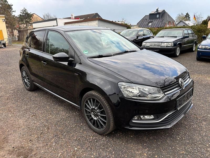 Gebraucht VW Polo LOUNGE 90 PS (66 kW) 2015 Schwarz Kleinwagen