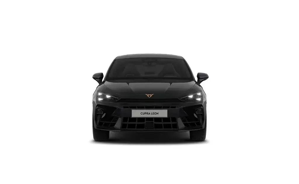 Nowe Cupra Leon VZ 272 KM (200 kW) 2026 Czarny Sedan/Limuzyna