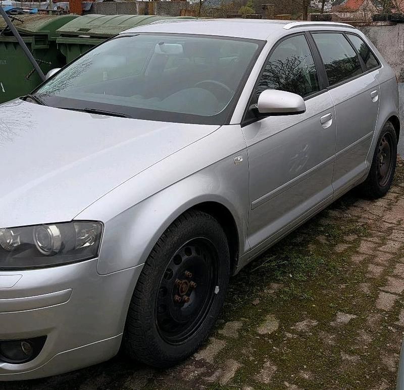 Gebraucht Audi A3 2006 Silber Kleinwagen