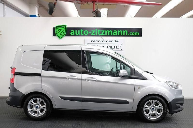 Gebraucht Ford Transit Business Edition 95 PS (69 kW) 2017 Silber Van / Kleinbus
