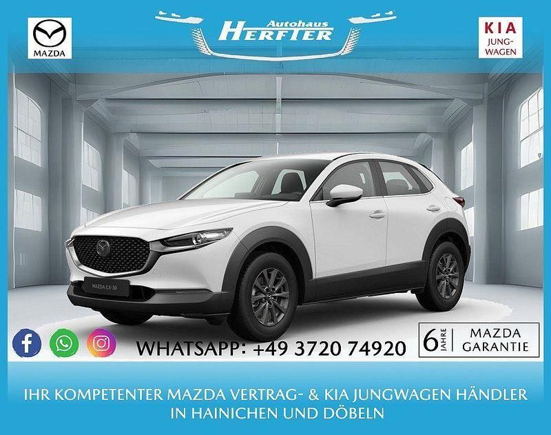 Neu Mazda CX-30 140 PS (102 kW) 2026 Weiß SUV