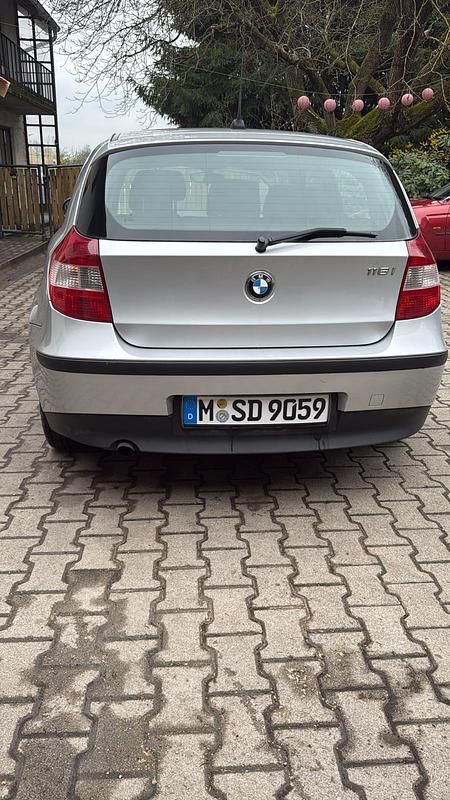 Gebraucht BMW 116 116 PS (85 kW) 2004 Silber Kleinwagen