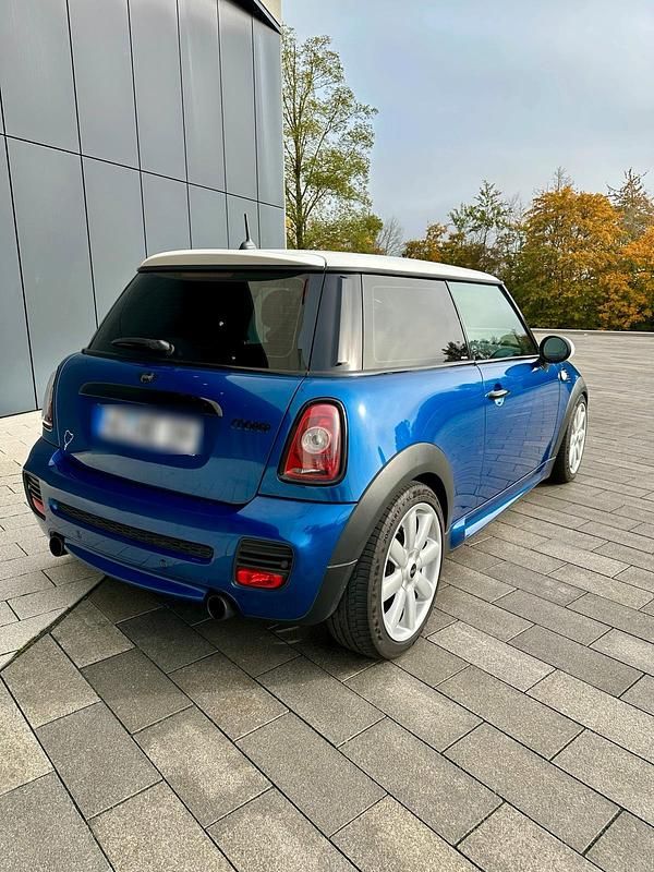 Gebraucht Mini Cooper 120 PS (88 kW) 2007 Blau Kleinwagen