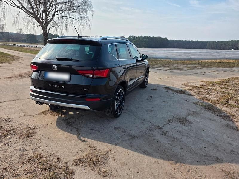 Second-hand Seat Ateca XCELLENCE 150 CP (110 kW) 2017 Negru SUV